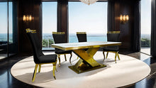 Load image into Gallery viewer, Palazzo 7 Pc Dining Table Set