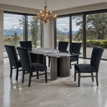 Load image into Gallery viewer, Selsey 7 Pc Dining Table Set