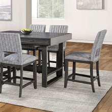 Load image into Gallery viewer, Potton 7 Pc Counter Ht Table Set