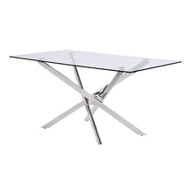 Load image into Gallery viewer, Silveria 7 Pc Dining Table Set
