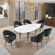 Load image into Gallery viewer, Ciaran Oval Dining Table
