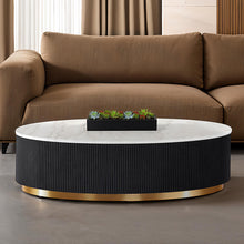 Load image into Gallery viewer, Virden Oval Cocktail Table