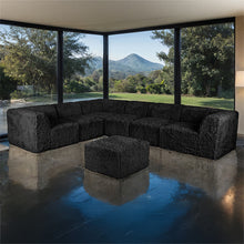 Load image into Gallery viewer, Nappi Large L-Sectional w/ Ottoman (Compressed Foam)