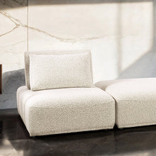 Load image into Gallery viewer, Stavanger 2-Seater w/ Square Ottoman