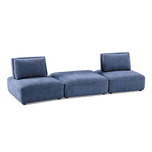 Load image into Gallery viewer, Stavanger 2-Seater w/ Square Ottoman