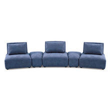 Load image into Gallery viewer, Stavanger Curved 3-Seater