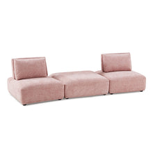 Load image into Gallery viewer, Stavanger 2-Seater w/ Square Ottoman
