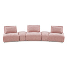 Load image into Gallery viewer, Stavanger Curved 3-Seater