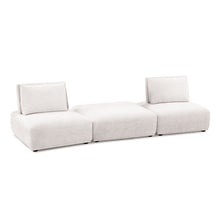 Load image into Gallery viewer, Stavanger 2-Seater w/ Square Ottoman
