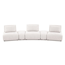 Load image into Gallery viewer, Stavanger Curved 3-Seater