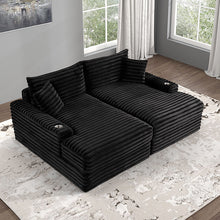 Load image into Gallery viewer, Tavedestrand Double Chaise Sofa