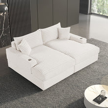 Load image into Gallery viewer, Tavedestrand Double Chaise Sofa