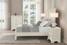 Load image into Gallery viewer, Stella Mia E.King & Queen Bed White & White