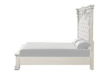 Load image into Gallery viewer, Promenade Bed Dark Brown & White