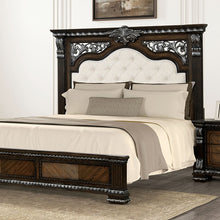 Load image into Gallery viewer, Promenade E.King & Queen Bed Brown & White