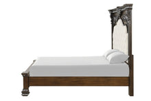 Load image into Gallery viewer, Promenade Bed Dark Brown & White