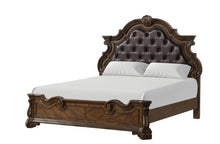 Load image into Gallery viewer, Leovanni 4 Pc Queen Bedroom Set Brown