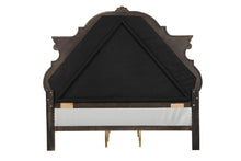 Load image into Gallery viewer, Leovanni 4 Pc Queen Bedroom Set Brown