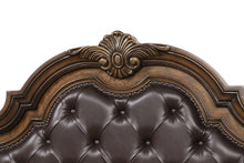 Load image into Gallery viewer, Leovanni 4 Pc Queen Bedroom Set Brown