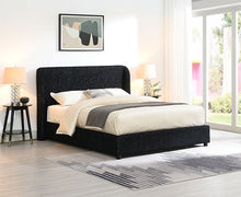 Load image into Gallery viewer, Laverni E.King, Full, & Queen Bed White, Grey, & Black