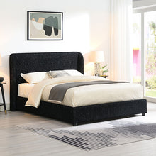 Load image into Gallery viewer, Laverni Bed Black, Grey & White