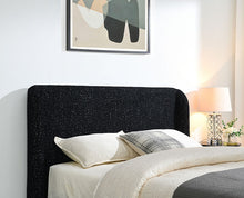 Load image into Gallery viewer, Laverni E.King, Full, & Queen Bed White, Grey, & Black