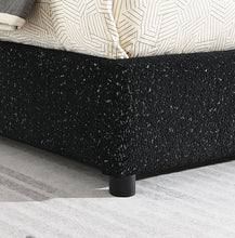 Load image into Gallery viewer, Laverni Bed Black, Grey & White