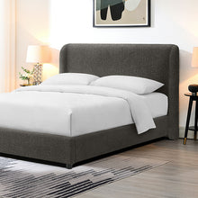 Load image into Gallery viewer, Laverni E.King, Full, & Queen Bed White, Grey, & Black