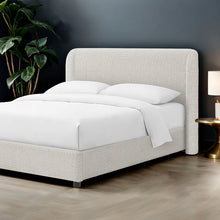 Load image into Gallery viewer, Laverni E.King, Full, & Queen Bed White, Grey, & Black