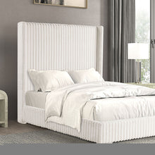 Load image into Gallery viewer, Cadwell E.King, Queen, & Full Bed White, Gray, & Black