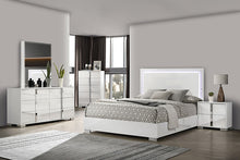 Load image into Gallery viewer, Sinistra Bed Beige, Black, White
