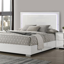 Load image into Gallery viewer, Sinistra Bed Beige, Black, White