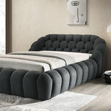 Load image into Gallery viewer, Newquay E.King & Queen Bed White, Grey, & Black