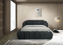Load image into Gallery viewer, Newquay E.King & Queen Bed White, Grey, & Black