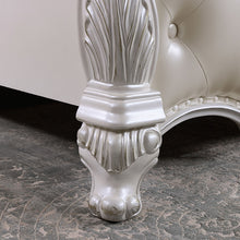 Load image into Gallery viewer, Ventresca Bed White & Chrome