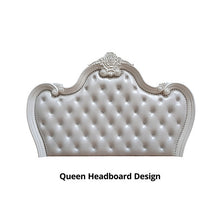 Load image into Gallery viewer, Ventresca Bed White & Chrome