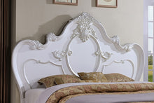 Load image into Gallery viewer, Roselli E.King & Queen Bed White & Chrome