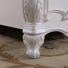 Load image into Gallery viewer, Roselli E.King & Queen Bed White & Chrome