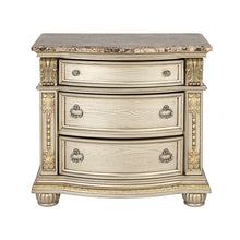 Load image into Gallery viewer, Fromberg Nightstand w/ Marble Top