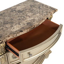 Load image into Gallery viewer, Fromberg Nightstand w/ Marble Top