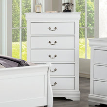 Load image into Gallery viewer, Louis Philippe Chest White