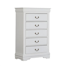 Load image into Gallery viewer, Louis Philippe Full, Twin, Full, & King Bed Black, Grey, Brown & White