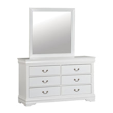 Load image into Gallery viewer, Louis Philippe Full, Twin, Full, & King Bed Black, Grey, Brown & White