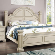 Load image into Gallery viewer, Pamphilos 4 & 5 Piece Queen Bedroom Set Gray & White
