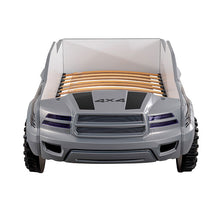 Load image into Gallery viewer, Roverton Bed Red & Grey