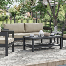 Load image into Gallery viewer, Lotus Sofa & Coffee Table Set