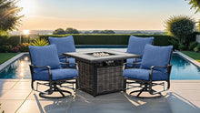Load image into Gallery viewer, Segovia Swivel Glider Arm Chair (2/CTN)