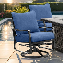 Load image into Gallery viewer, Segovia Swivel Glider Arm Chair (2/CTN)