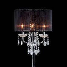 Load image into Gallery viewer, Jada Black Table Lamp