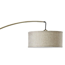 Load image into Gallery viewer, Jess Antique Gold Arch Lamp